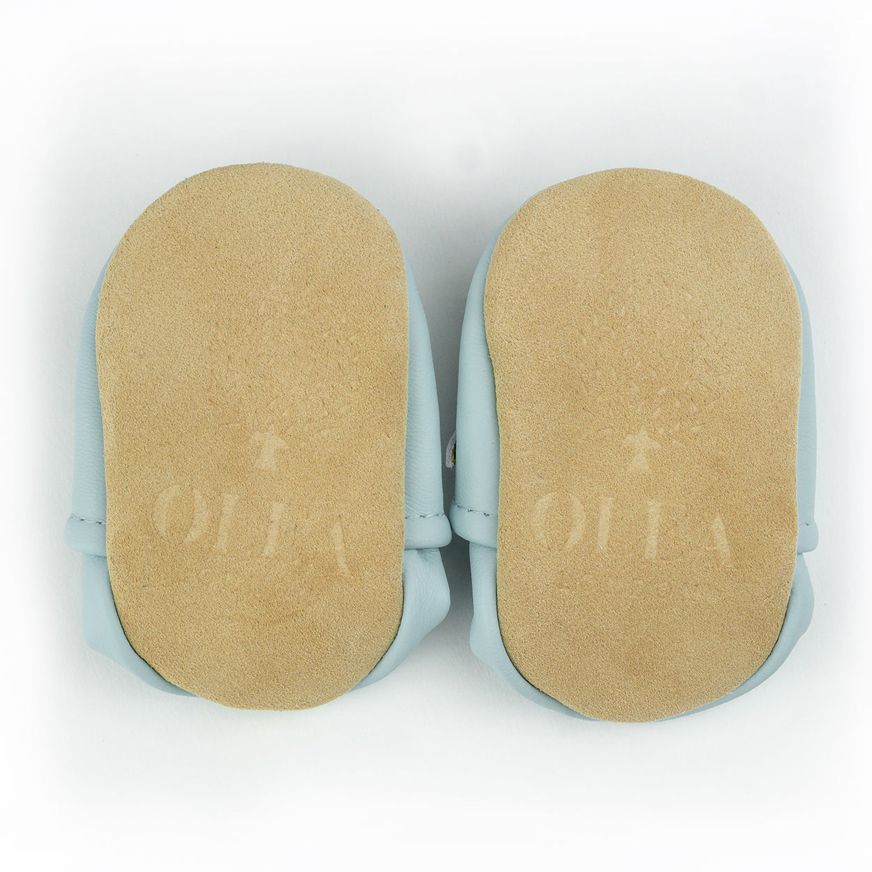 Soft Leather Baby Shoes Narwhal