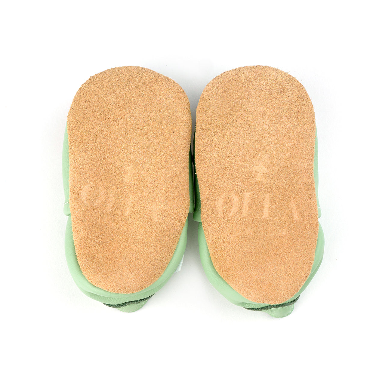 Soft Leather Baby Shoes Gingerbread House