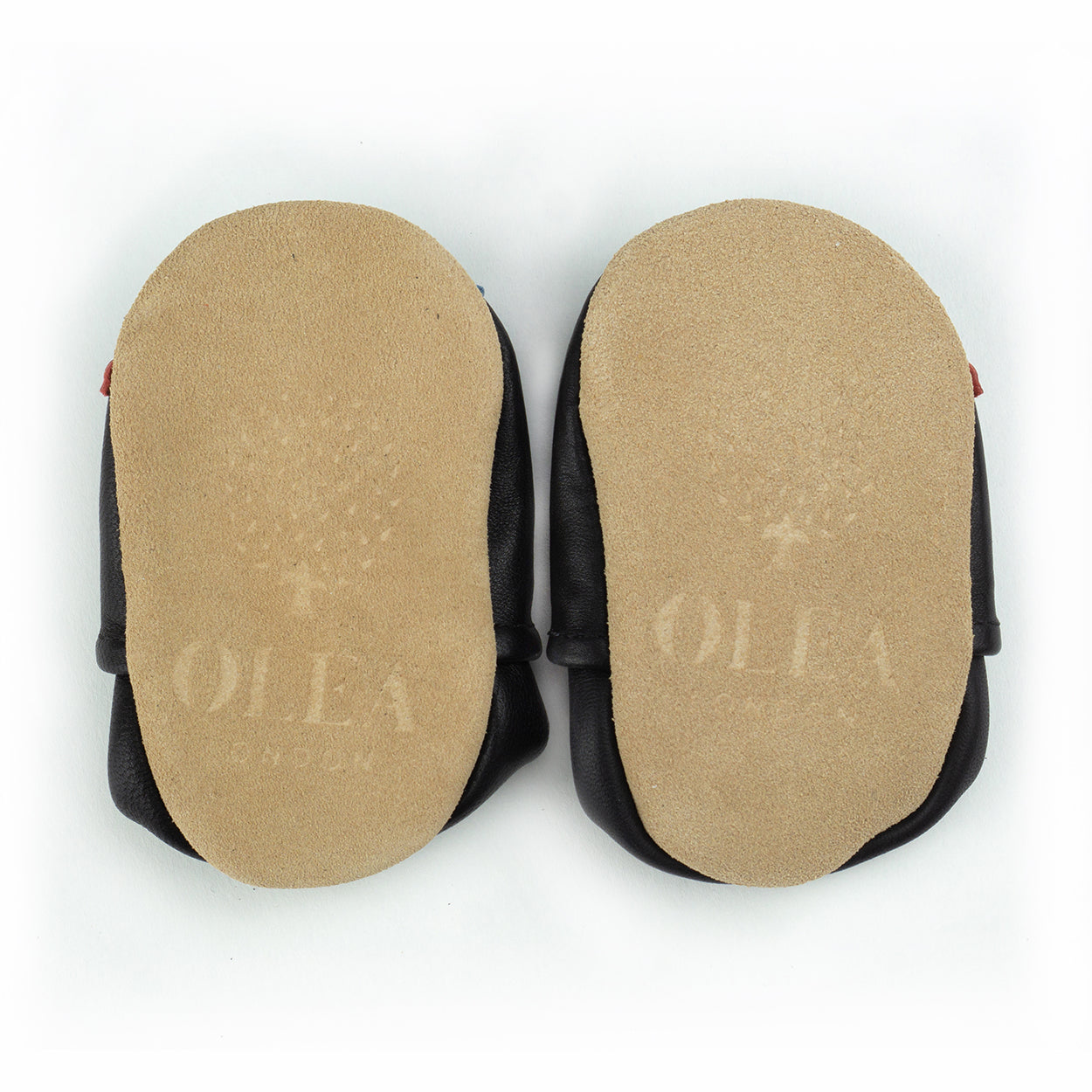 Soft Leather Baby Shoes Monster