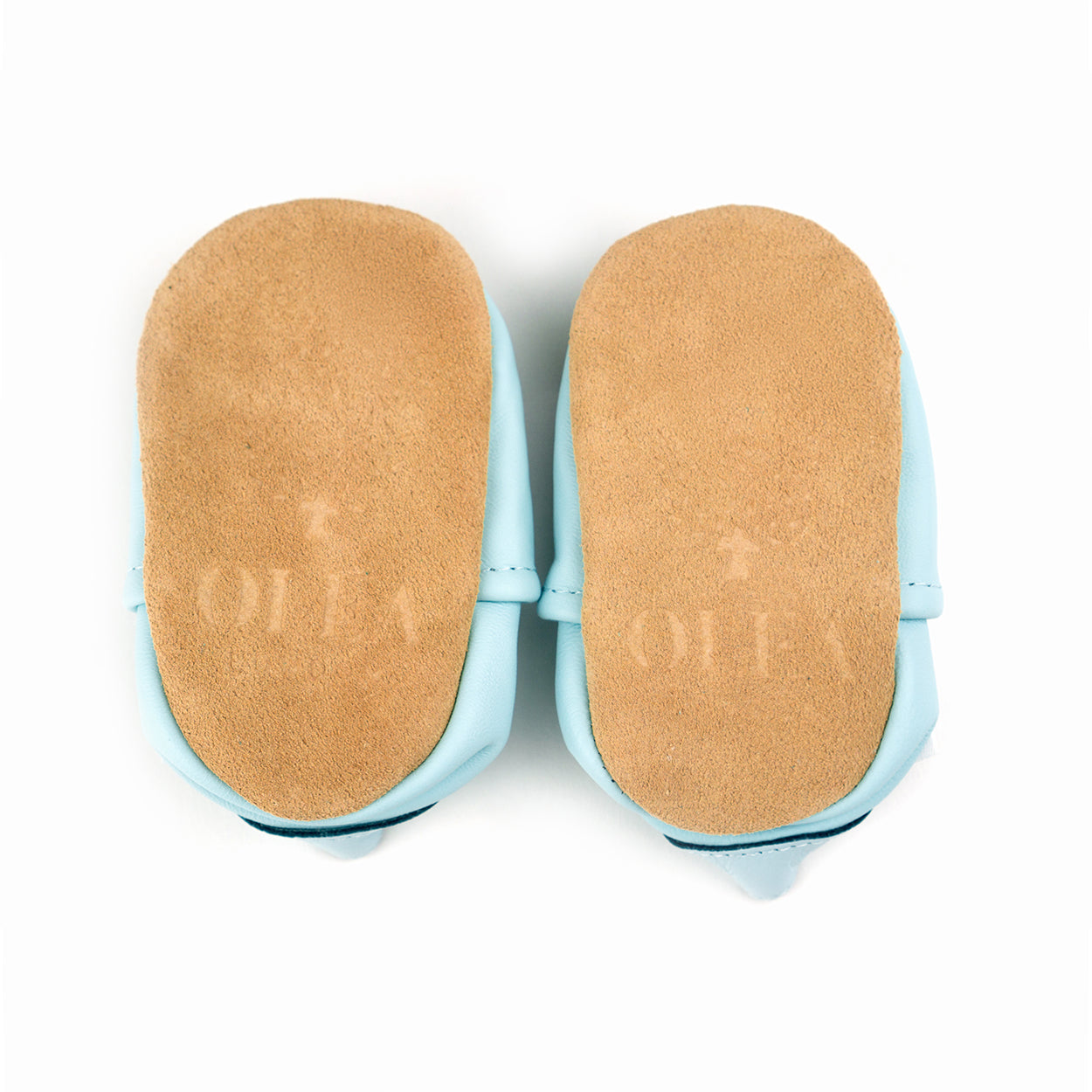 Soft Leather Baby Shoes Swan