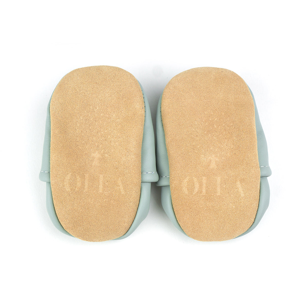 Soft Leather Baby Shoes Wolf