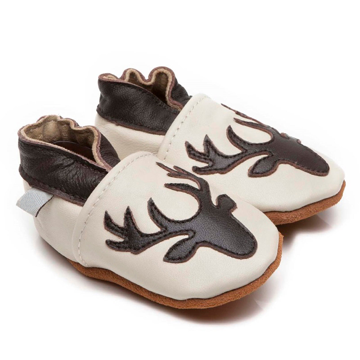 Soft Leather Baby Shoes Deer