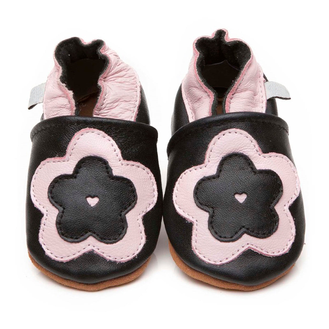 Soft leather store baby girl shoes