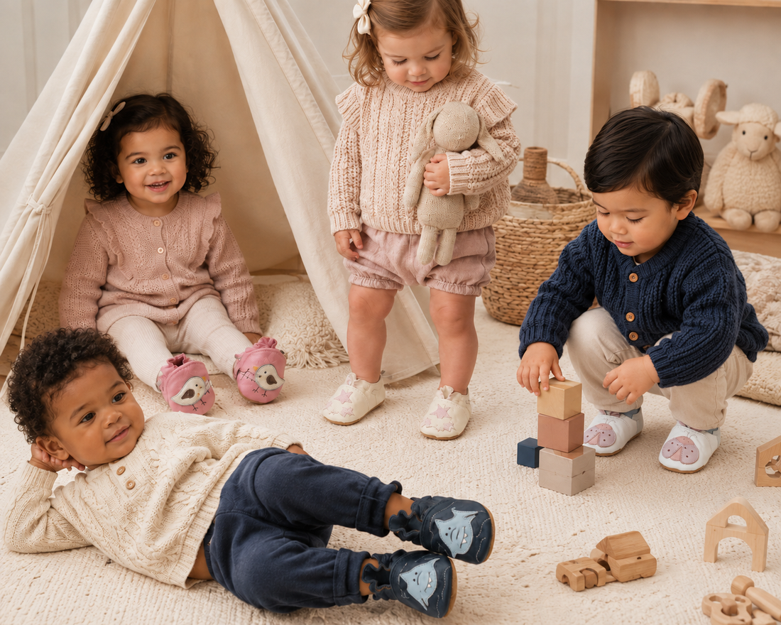 Why Soft Leather Baby Shoes Are Best for Little Feet