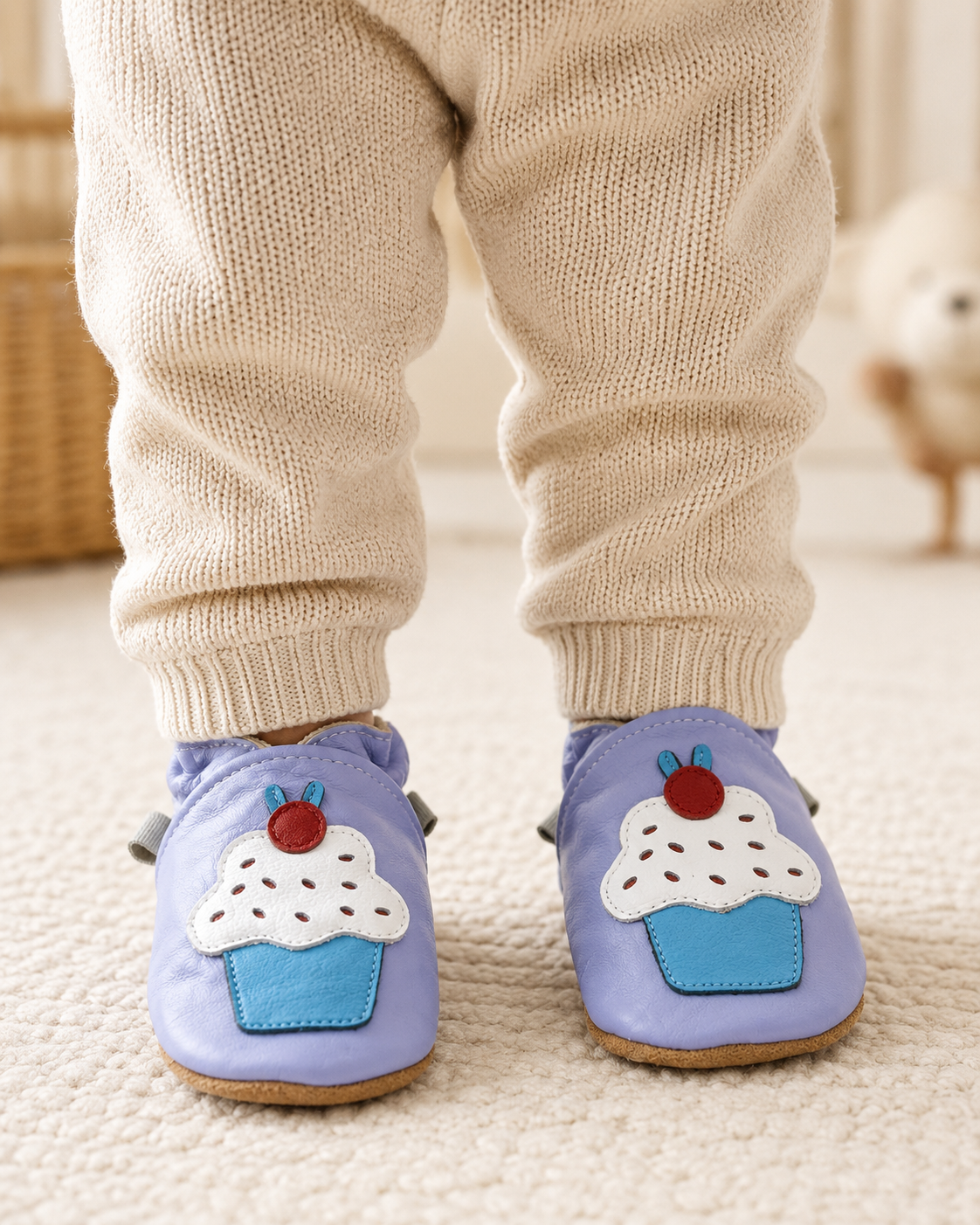 Baby and Toddle shoes Cupcake