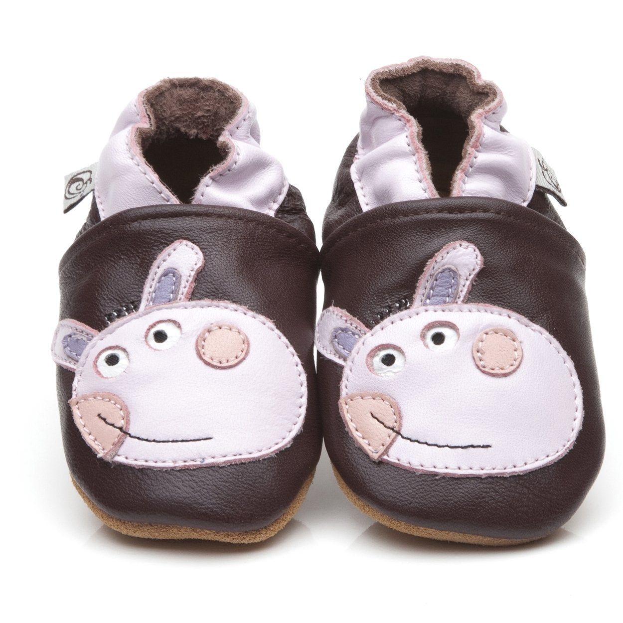 Soft Leather Baby Shoes Donkey
