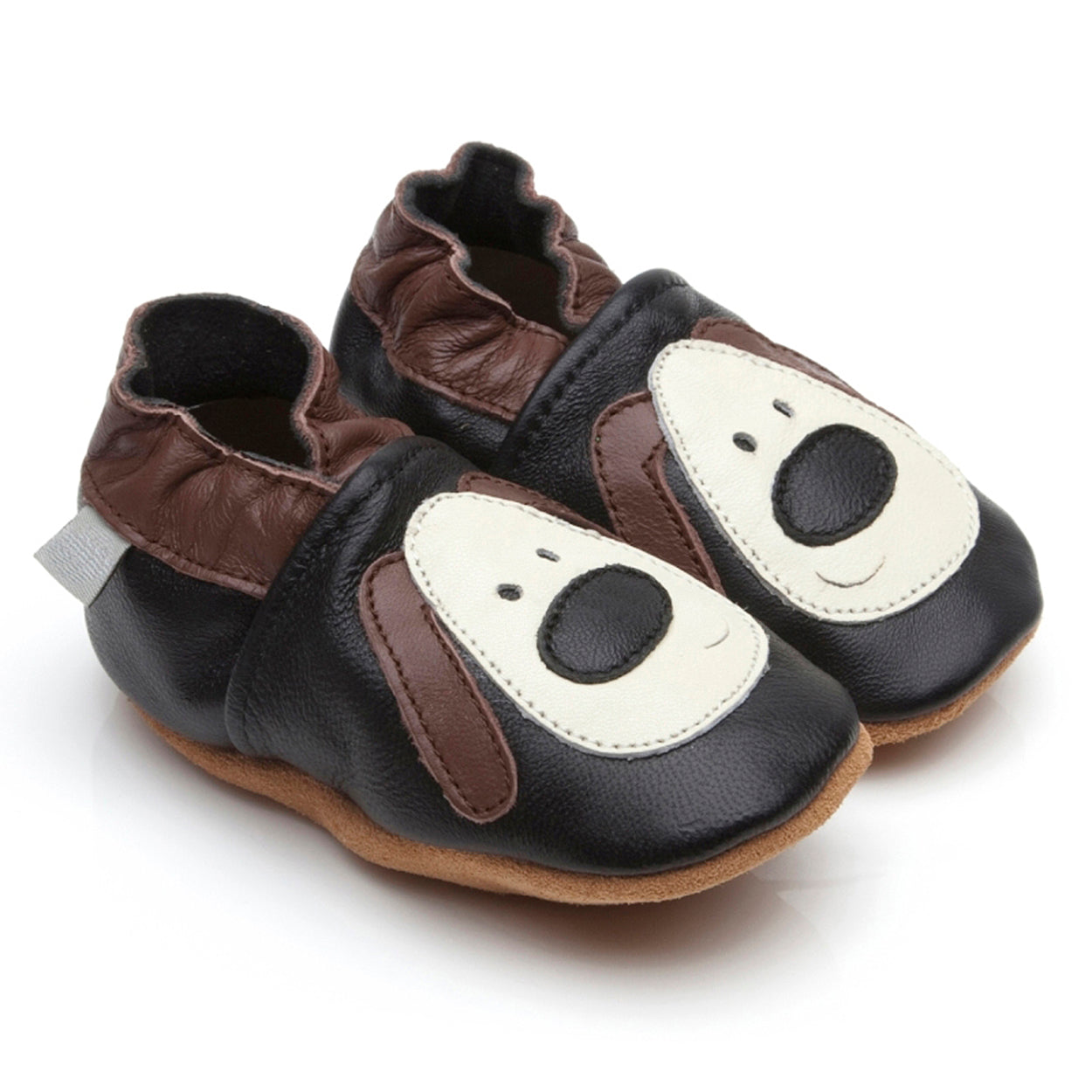 Soft Leather Baby Shoes Dog