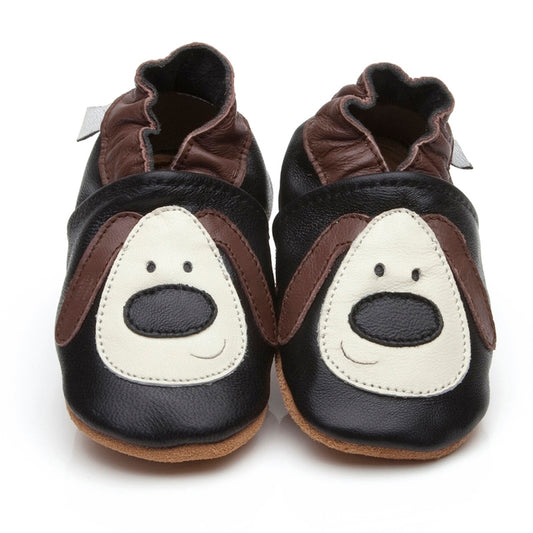 Soft Leather Baby Shoes Dog