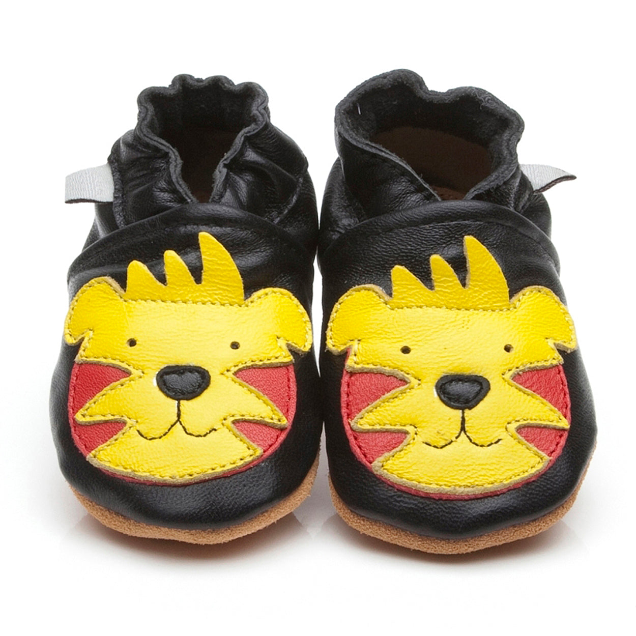Soft Leather Baby Shoes Tiger