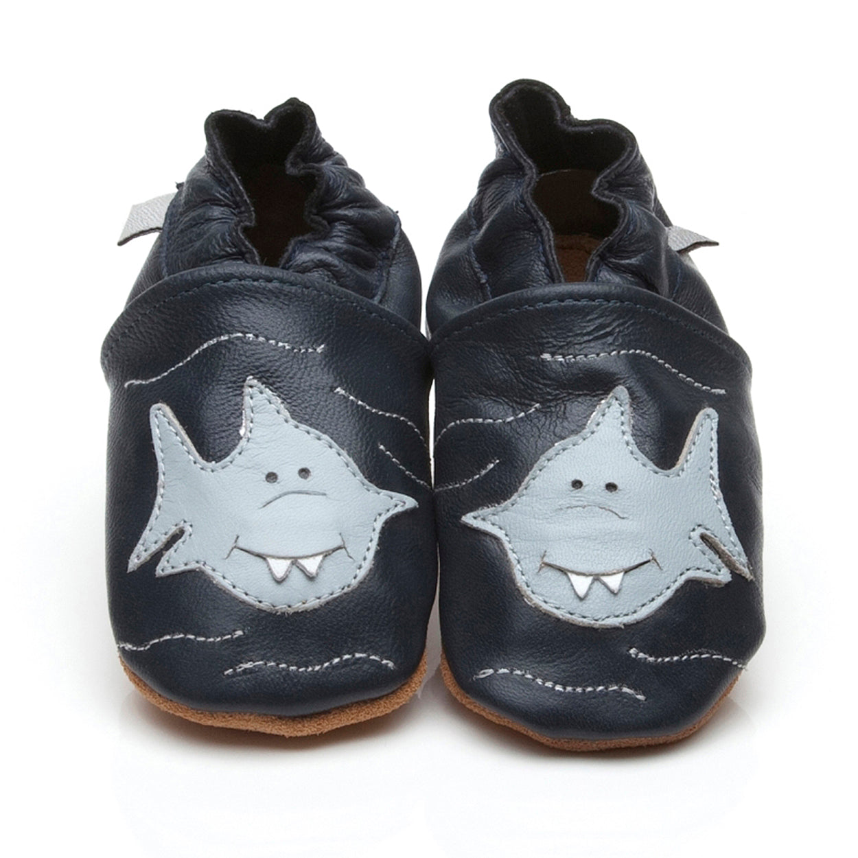 Soft Leather Baby Shoes Shark