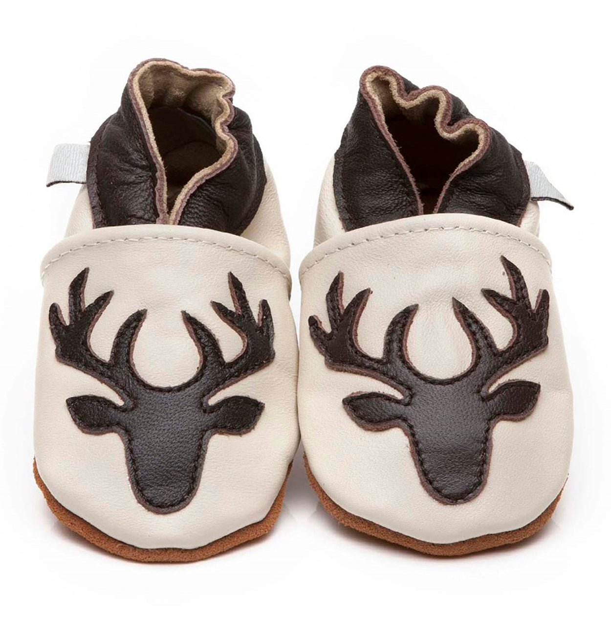 Soft Leather Baby Shoes Deer