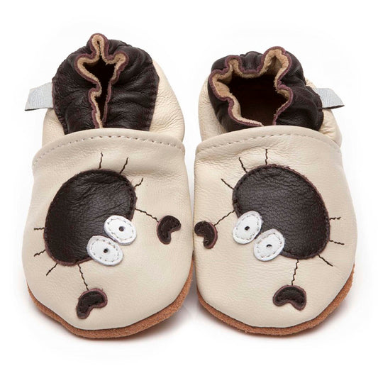 Soft Leather Baby Shoes Crab