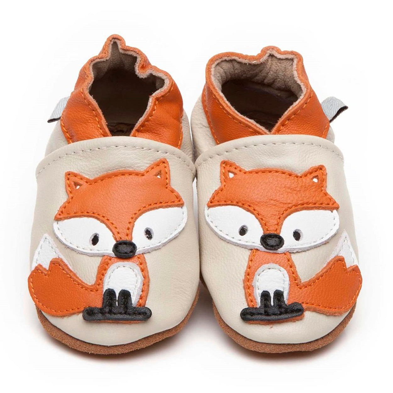 Fox baby shoes