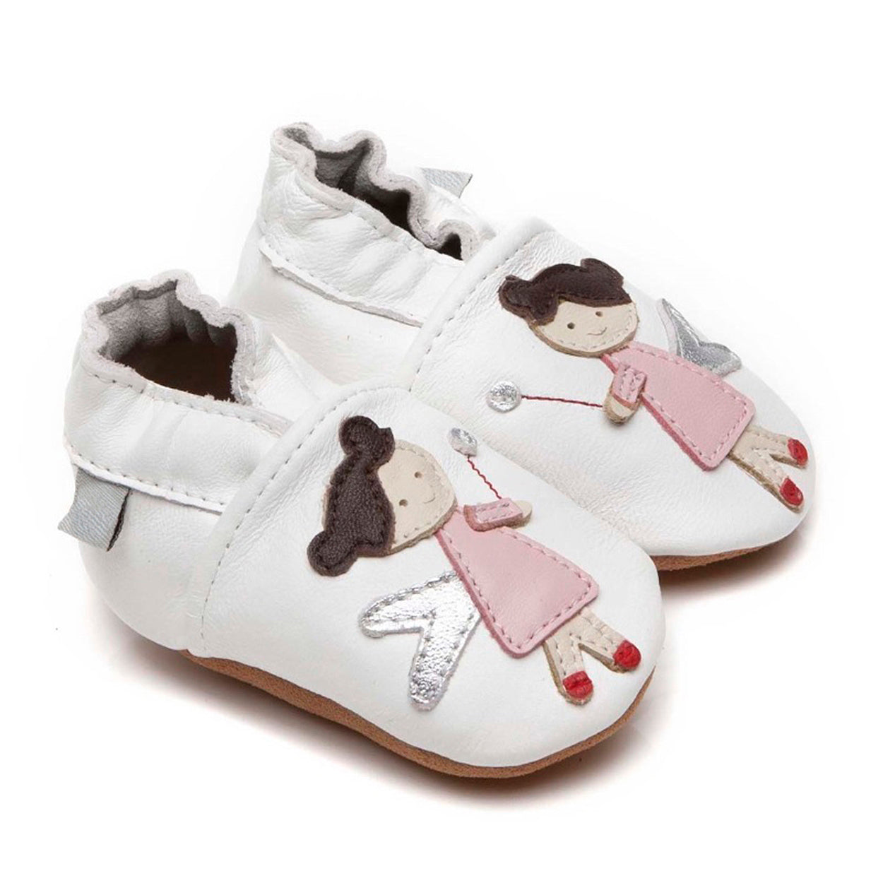 Soft Leather Baby Shoes Fairy