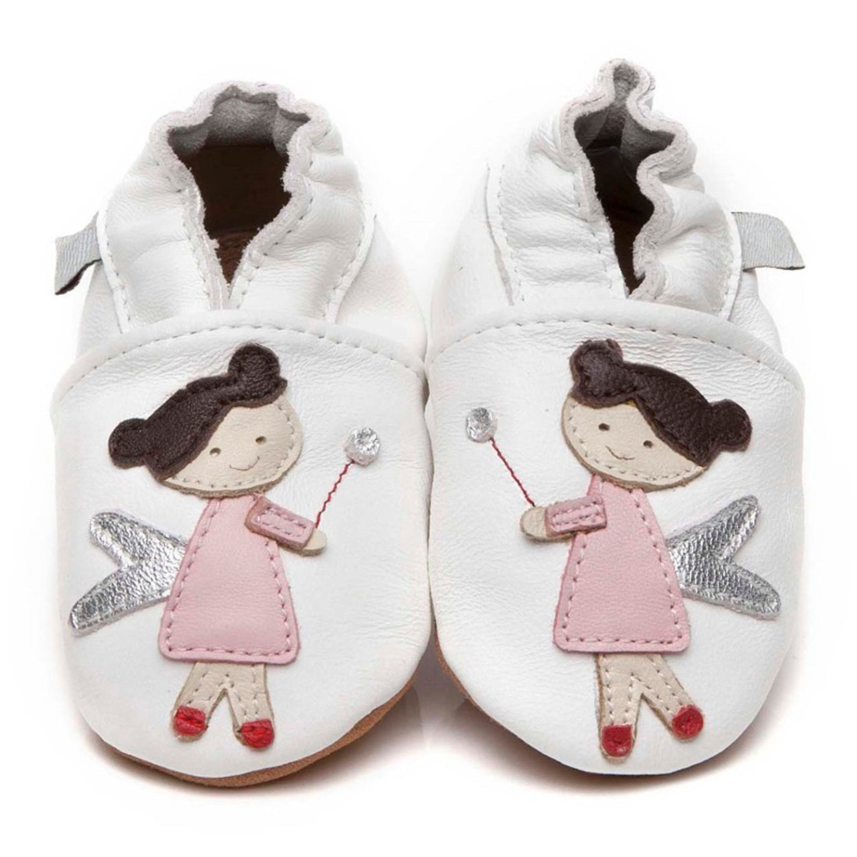 Soft Leather Baby Shoes Fairy